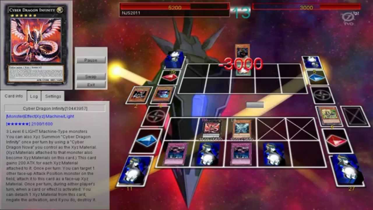 Star Seraphs (with Galaxy-Eyes) Devpro Duels 2