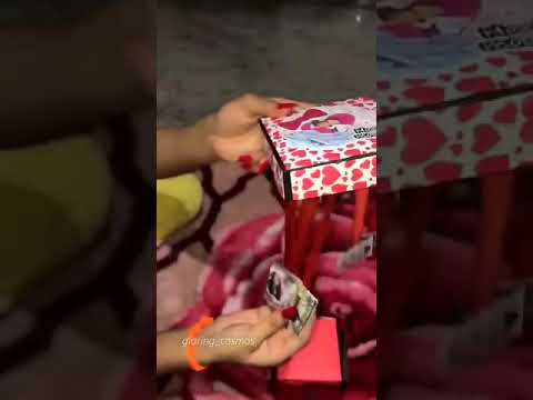 love explosion💥 box | honeymoon explosion box with wishes💌....| wind chime explosion box 🎁❤️