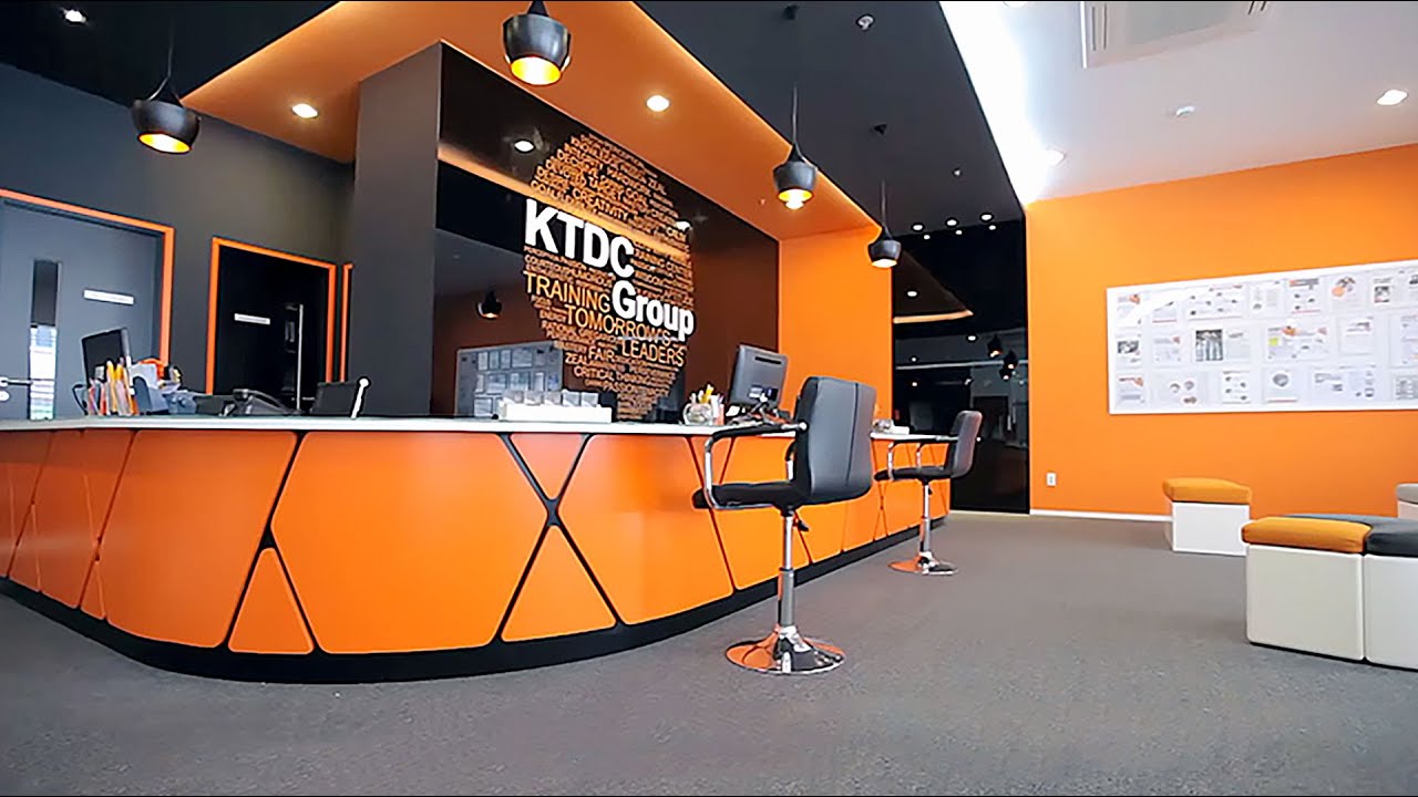 We are KTDC IELTS Training Center