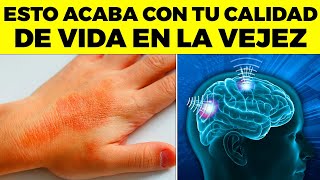 15 errores por los que tienes MALA CALIDAD DE VIDA EN TU VEJEZ