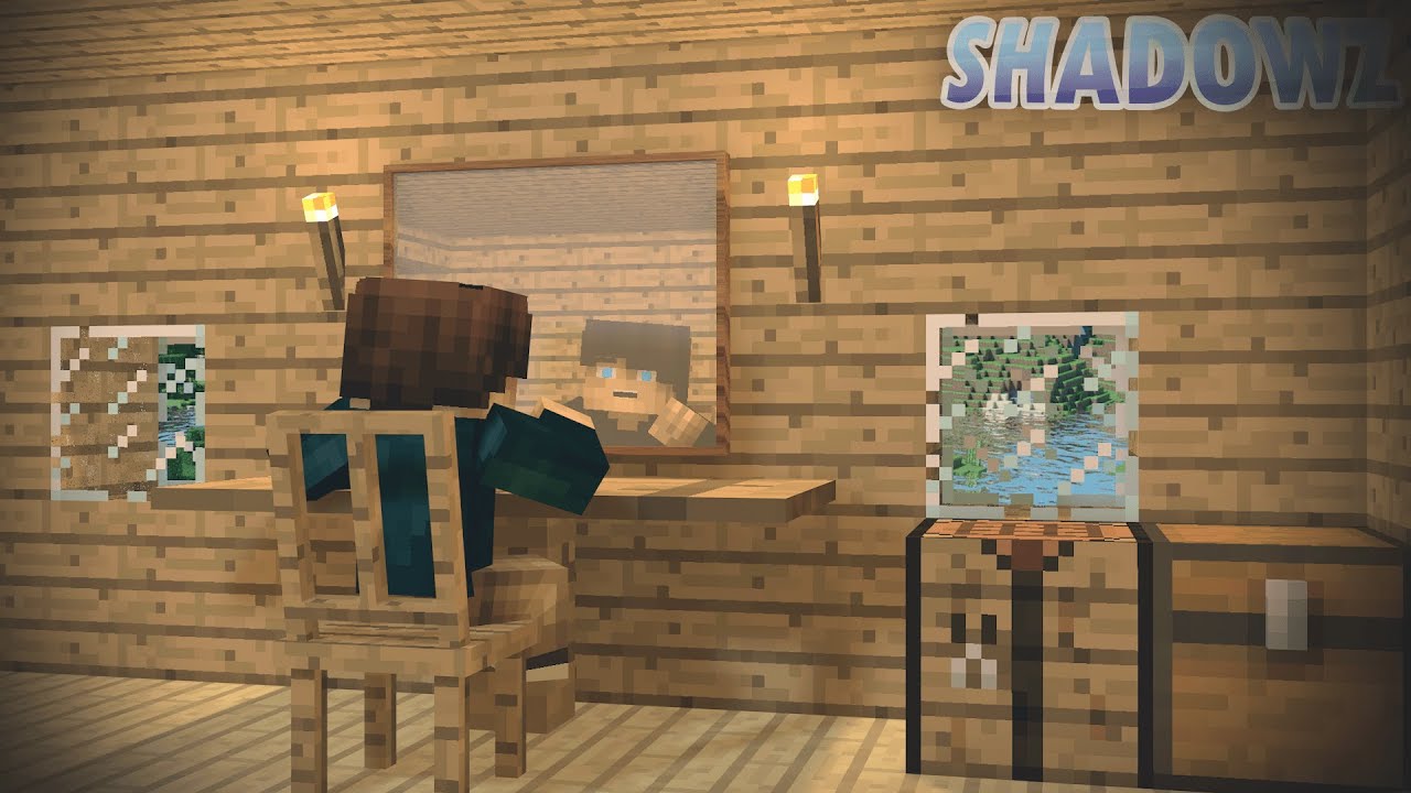 Shadowz Minecraft Speedart - Cinema 4D - YouTube