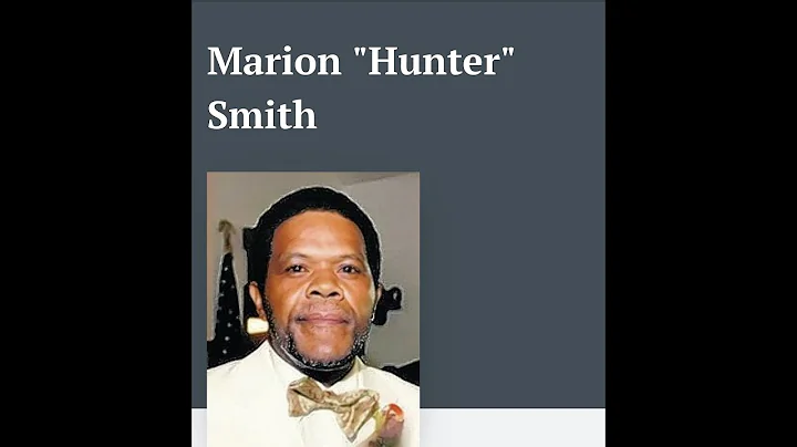 Christian Burial of Mr. Marion Smith