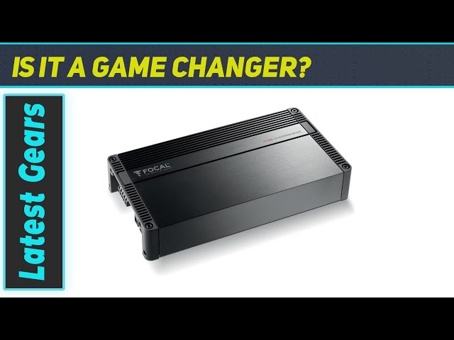 Focal FPX5.1200 5 Channel Amplifier: Unleashing Power and