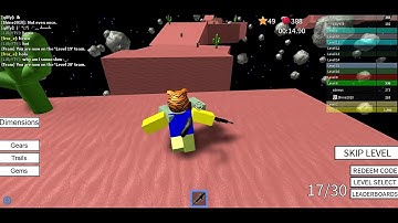 ZOMBIE MODE | Roblox Speed Run 4