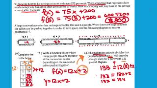 Ch 3 Study Guide Solutions
