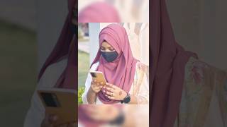 Layered Hijab Style With Suit Duppata