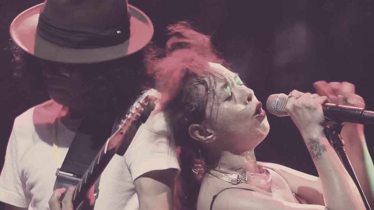 GLASS CHERRY BREAKERS fete dela musique2016