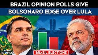 Brazil Elections | Flavio Bolsonaro Takes Lead Over Lula Ahead Of Presidential Runoff: Opinion Polls
