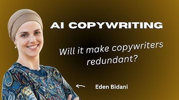 AI vs human copywriters and designers - Eden Bidani S4 Ep7