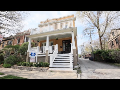 201 Main Street, Evanston, IL home video tour