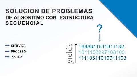SOLUCION DE PROBLEMASDE ALGORITMO CON  ESTRUCTURA SECUENCIAL