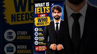 What is IELTS? Start your dream journey today! 💙 Like & Subscribe for more lessons #ytshorts #ielts