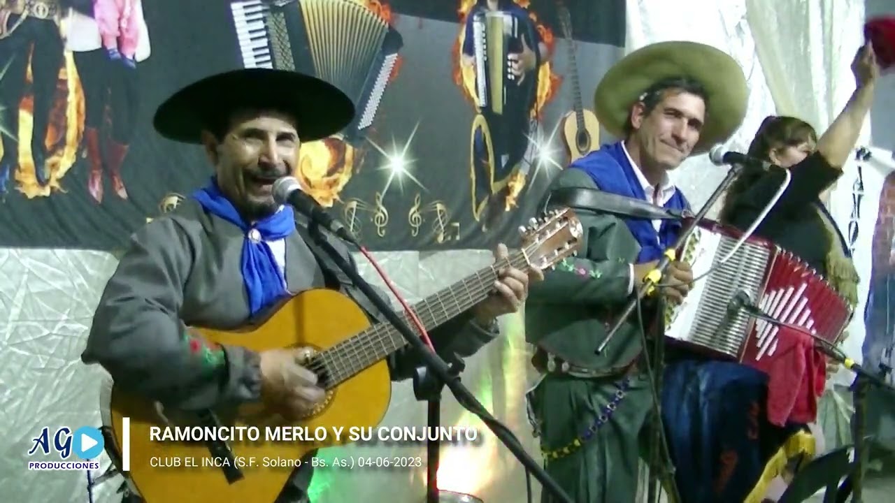 RAMONCITO MERLO EN VIVO 2023 👌✔️ | CLUB EL INCA (Solano - Bs. As.) 04 06 2023 @A.G.Producciones