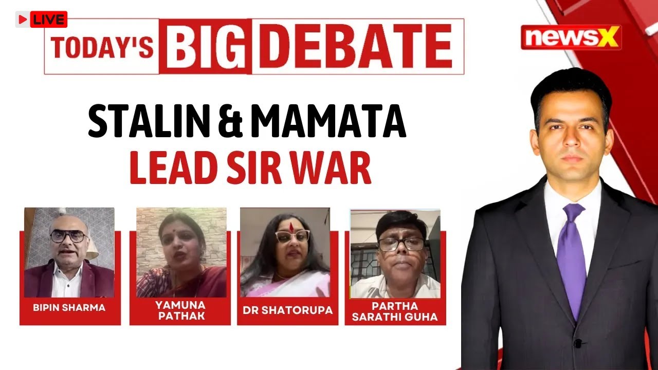 Nationwide SIR War LIVE: TMC & Stalin Lead Opposition Offensive | Bid To Stake Leadership Claim?