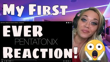 Pentatonix The Sound Of Silence Reaction | Just Jen reacts to Pentatonix For the First Time! | Wow