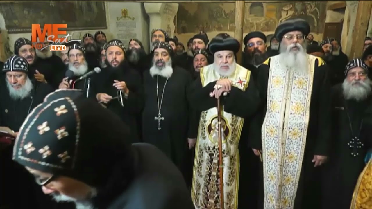 في كنيسة الأبكار | مديح القديس الأنبا أنطونيوس | في صلاة عشية عيد نياحته من ديره بالبحر الأحمر.