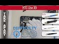 How to disassemble 📱 HTC One X9 2ps5100 x9u Take apart