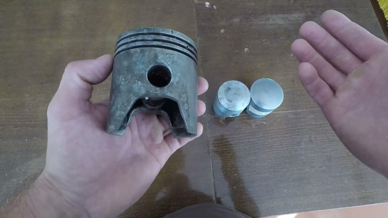 Поршень іж планета-спорт.Який краще?