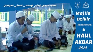 Download lagu Full - Tahun 2018 | Majlis Dzikir Maulidurrasul & Haul Akbar Ponpes Sunan Prapen Lamongan | Manaqib