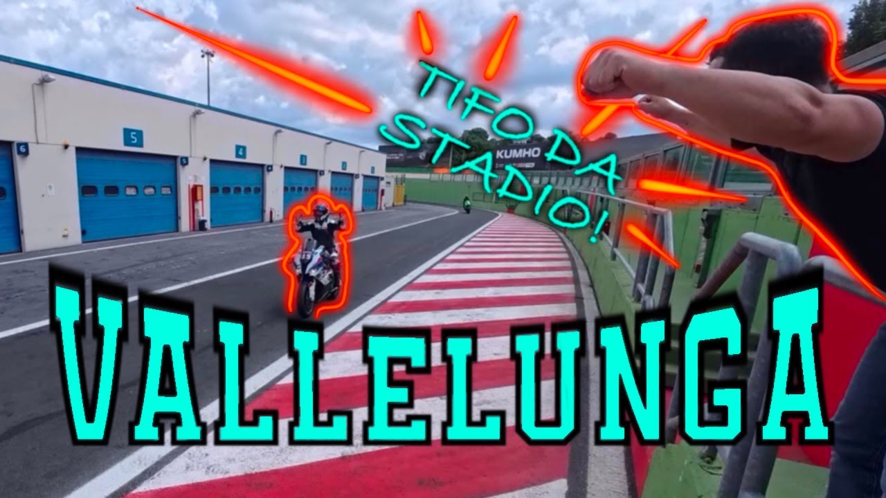 SI TORNA SULLA PISTA DI CASA! VALLELUNGA 2025! - YouTube