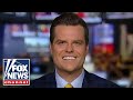 Gaetz slams impeachment witness for Barron Trump joke at hearing