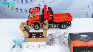 LXY RC 1/14 4151 AK 6*6 Truck with Crane GLKU RC HOBBY