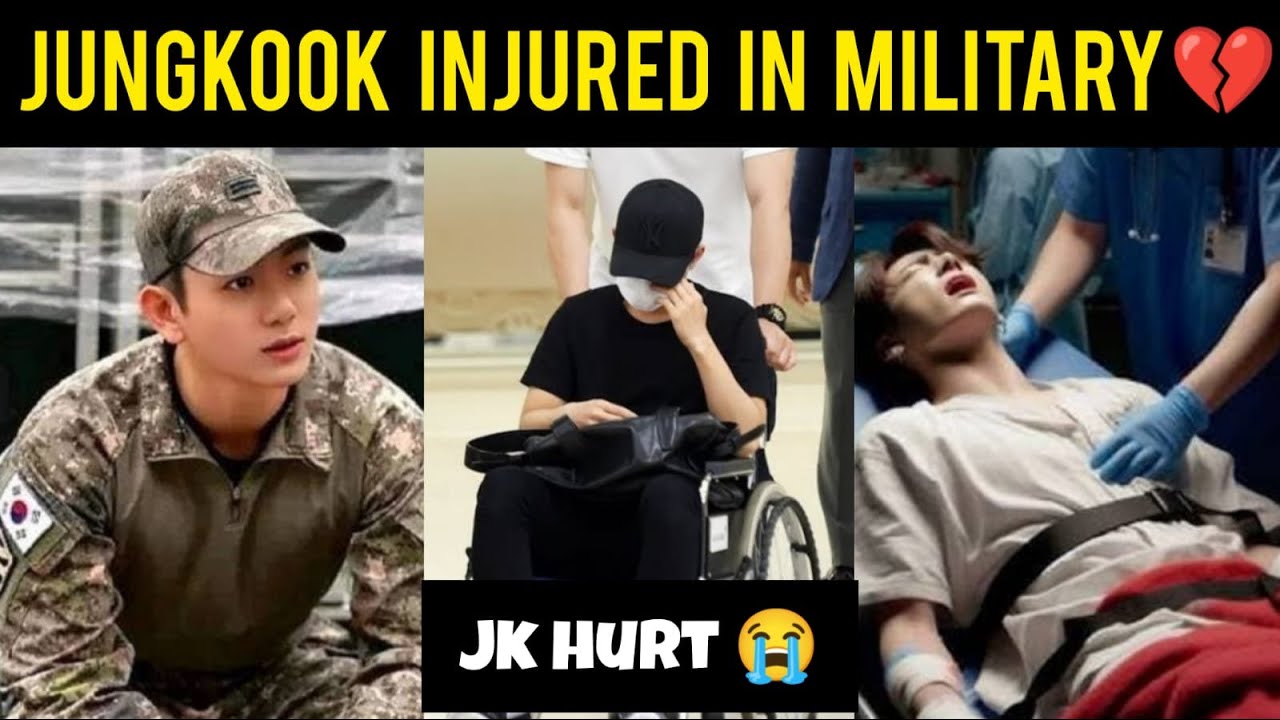 OMG!😳 Jungkook Injur€d In Military | Jungkook Hurt 😭 Jungkook | BTS V