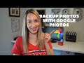 How to Backup Photos with Google Photos