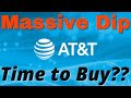 AT&T Stock (T). Why I'm Buying more of this Undervalued Dividend Stock.