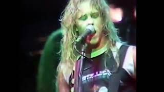 Download Lagu Metallica - "No Remorse" (St. Goarshausen, Germany - Sept 14, 1985) - Raw Thrash Metal!