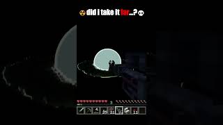 You’ve Never Seen Zombies Get Deleted Like THIS…💀 #shorts #minecraft