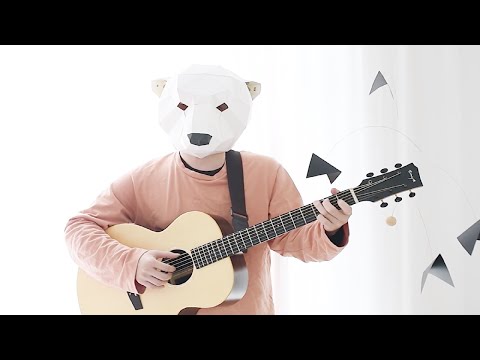 【白熊吉他考级系列教学】一级弹唱曲目《恰似你的温柔》演示+教学