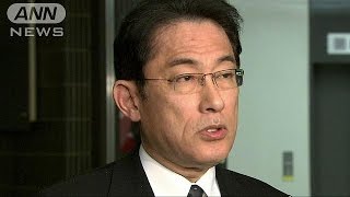 “北”核実験後初の電話会談　日中外相が連携確認(16/03/15)