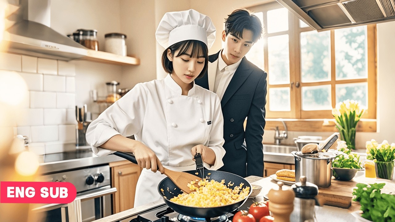 Poor girl's casual egg fried rice,unexpectedly cured anorexic CEO.It turned out,she's his savior!