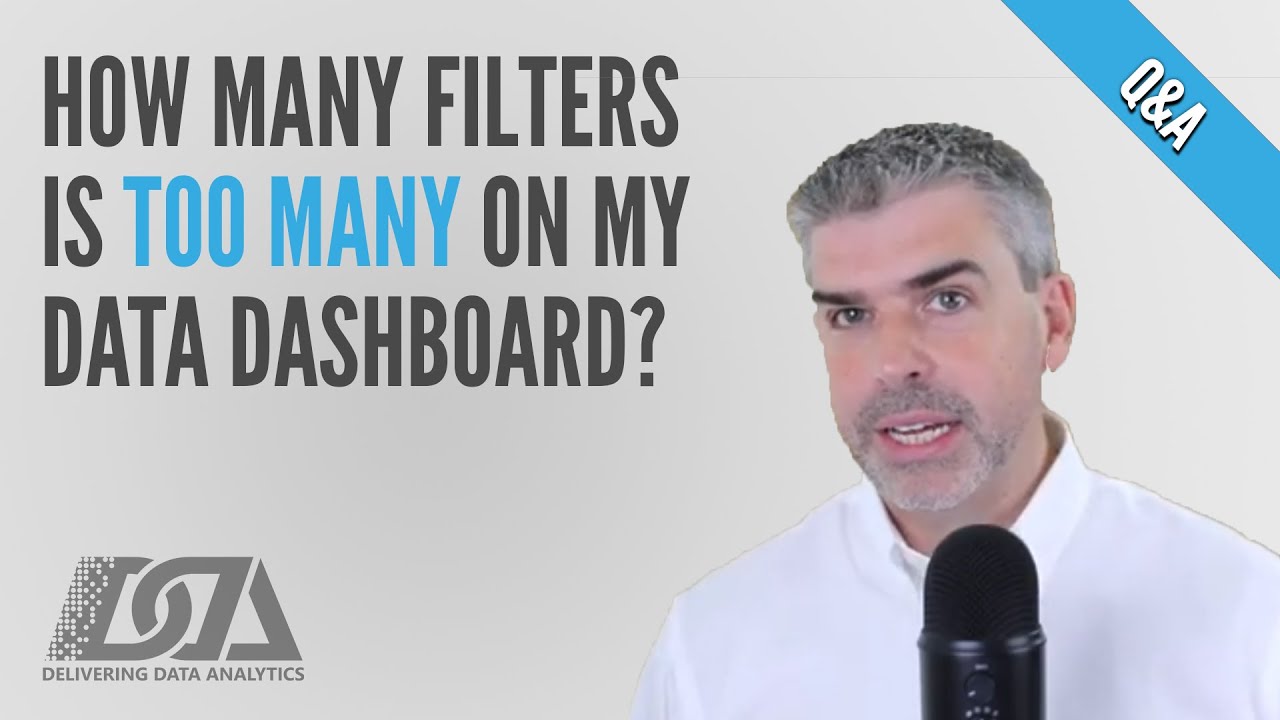 Q&A: When Do You Know You Have Too Many Filters in Your Dashboard?