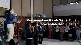 PKJ 014 – Kunyanyikan Kasih Setia Tuhan medley Kecaplah dan Lihatlah // Damcoustic