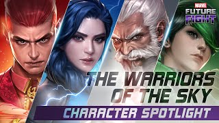 MARVEL Future Fight Warriors of the Sky Agent Archive