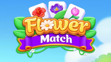Flower Match - Triple Tile Game Gameplay Android Mobile