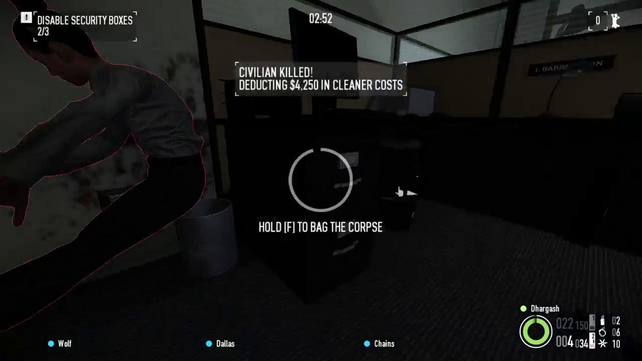 'this heist is the worst stealth heist ever its too reliant on co-op and there are too many guards'