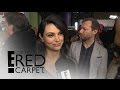 Morena Baccarin "Banged Out" Sex Scenes With Ryan Reynolds | Live from the Red Carpet | E! News