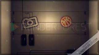I fixed my intro aka New Intro special thanks to Renderforest