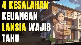 4 KESALAHAN KEUANGAN LANSIA YANG DIAM DIAM MERAMPAS KETENANGAN MASA TUA