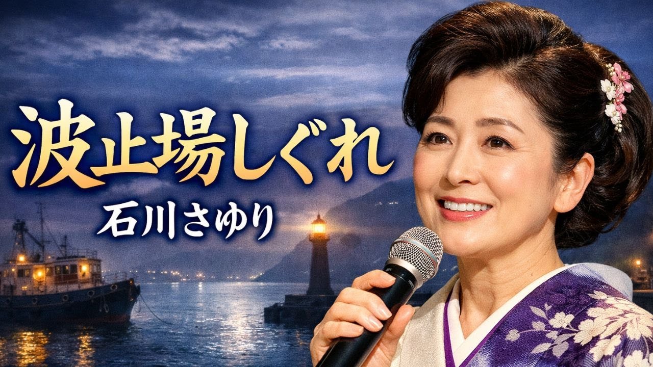 波止場しぐれ - 石川さゆり( Lyric)
