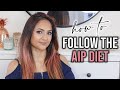 How to Follow the AIP Diet