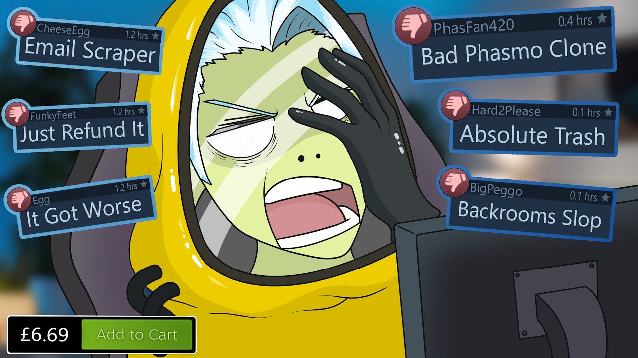 We Played 6 Terrible Steam Games