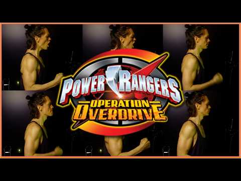 Power Rangers Opening 14 - Operation Overdrive (2007)