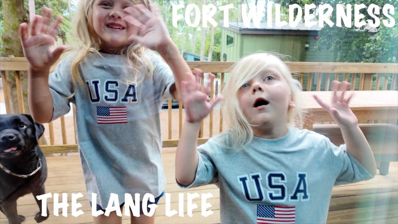 The Cabins at Fort Wilderness: Family Vacation at the Campground + Scavenger Hunt Fun