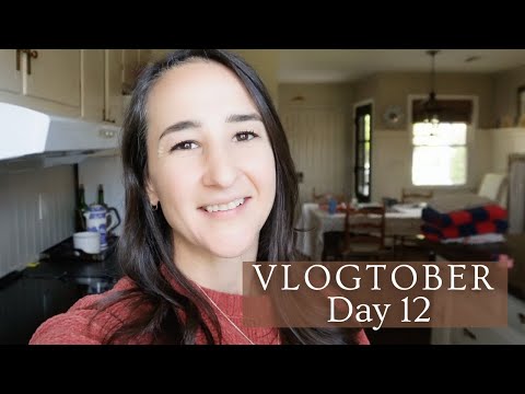 A Very Full Fall Day | Vlogtober 2025 Day 12