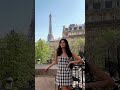 Eiffel Tower in Paris #shorts
