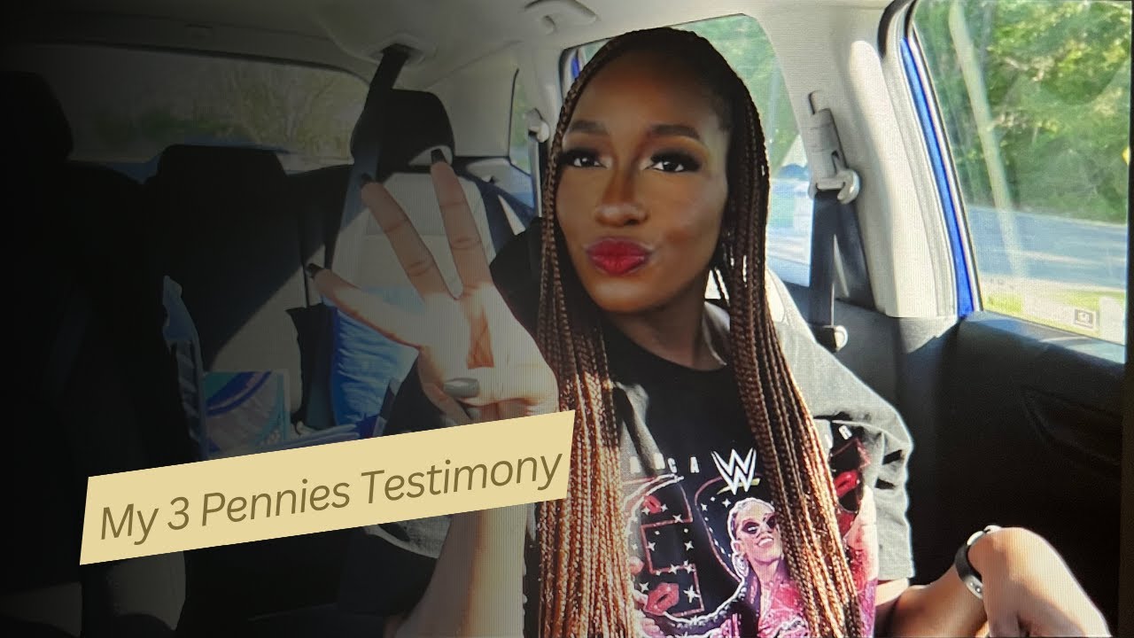 3 PENNIES TESTIMONY | HOW GOD PROVIDED A FINANCIAL BREAKTHROUGH 